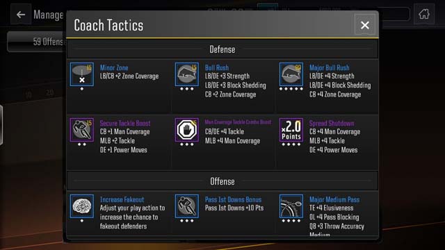 Coach Tactics Coach Tactics